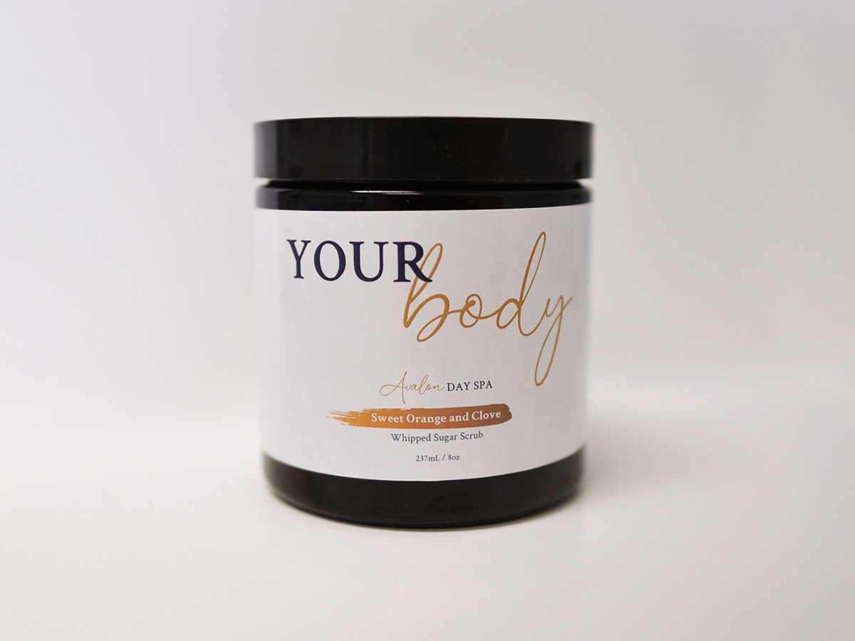 Sweet Orange and Clove Scrub