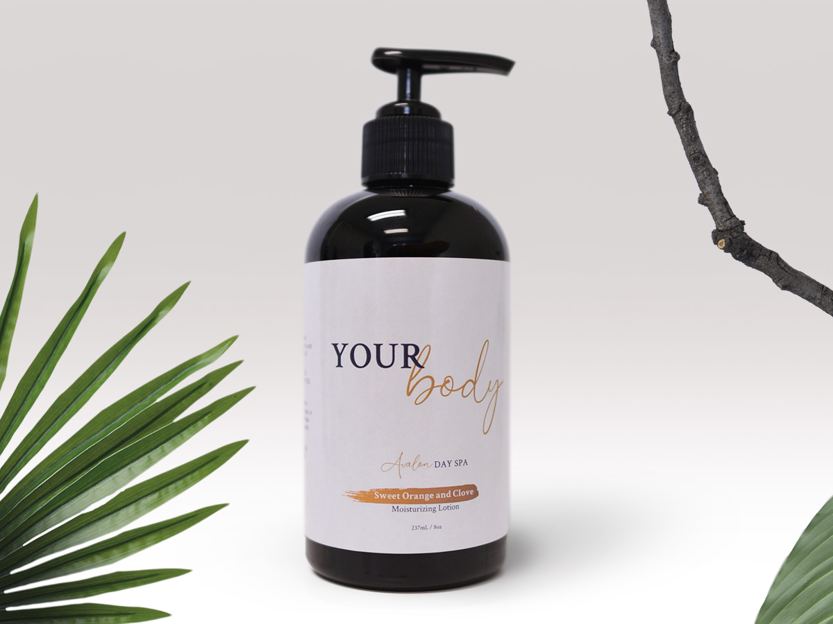 Sweet Orange and Clove Lotion