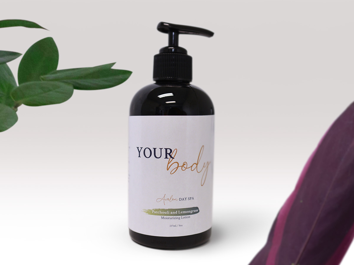 Patchouli and Lemongrass Lotion