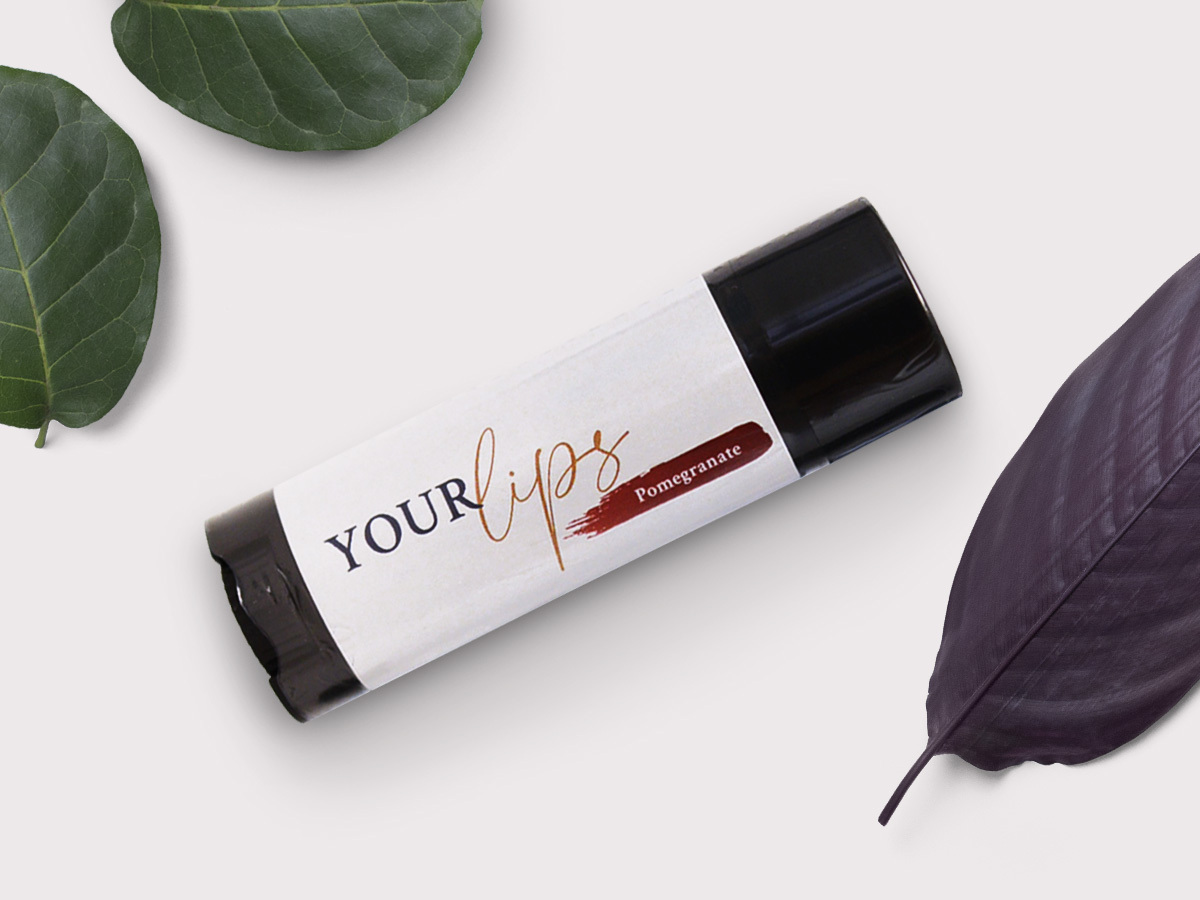 Pomegranate Lip Balm