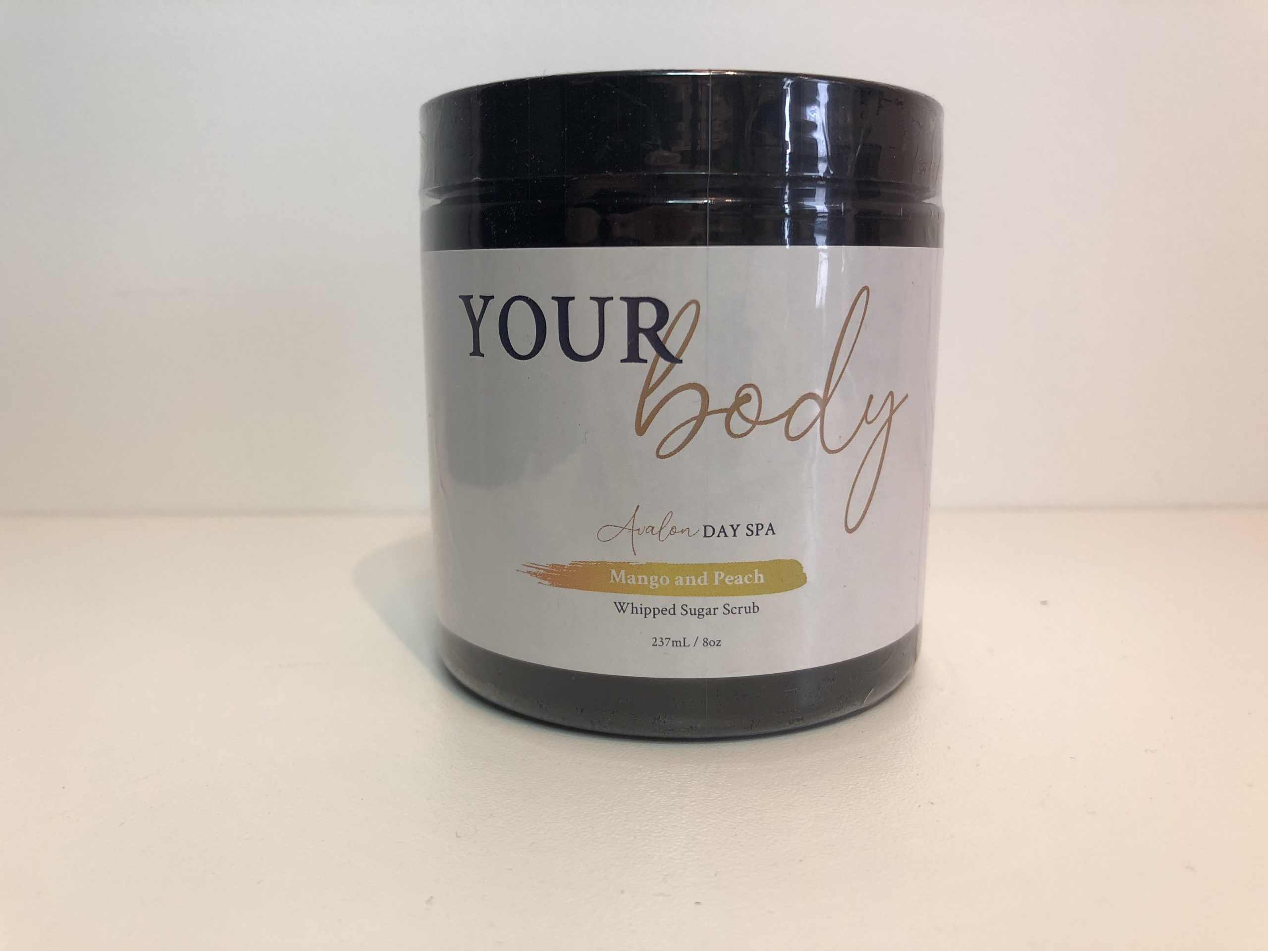 Mango and Peach Scrub